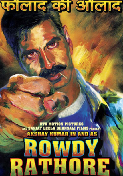 First Trailer For Akshay Kumar's ROWDY RATHORE Blows The Roof Off!
